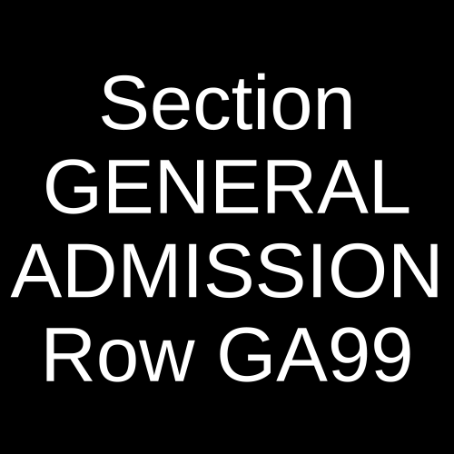 4 TICKETS STICK Figure, Pepper & The Elovaters 6/6/23 Mesa Amphitheatre